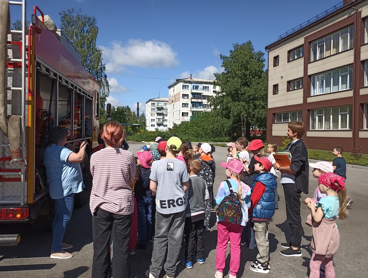 Азбука пожарной безопасности | 24.06.2024 | Ленинск-Кузнецкий - БезФормата